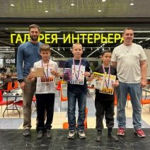 Юные шахматисты из Соль-Илецка завоевали золото на турнире в Оренбурге