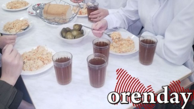 В Оренбуржье родители имеют право отказаться от питания детей в школе