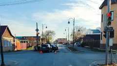 В центре Соль-Илецка столкнулись два автомобиля: есть пострадавшие 