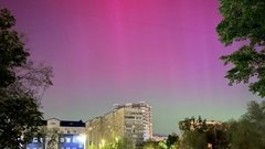 Из-за сильной магнитной бури в Оренбуржье ожидается северное сияние