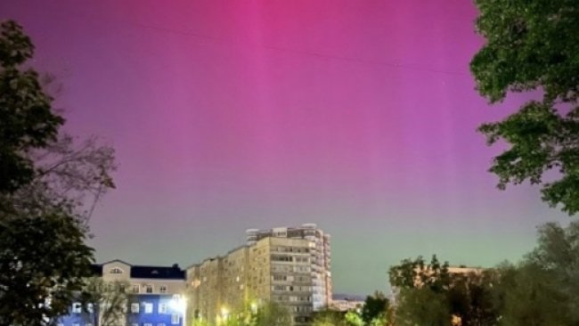 Из-за сильной магнитной бури в Оренбуржье ожидается северное сияние