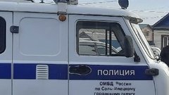 В Соль-Илецке мужчина напал на полицейского, приехавшего на семейный скандал
