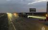 Утром 19 ноября на трассе Оренбург – Соль-Илецк погиб мужчина