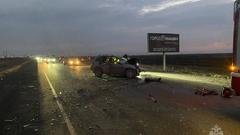 Утром 19 ноября на трассе Оренбург – Соль-Илецк погиб мужчина