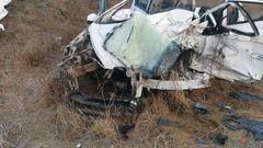 В аварии на трассе Оренбург - Соль-Илецк погибла водитель легковушки