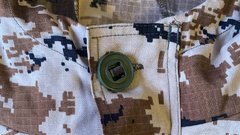 В Соль-Илецке мужчина набросился на знакомого из-за камуфляжной формы