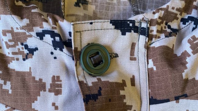 В Соль-Илецке мужчина набросился на знакомого из-за камуфляжной формы