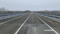 В Соль-Илецком округе после капитального ремонта открыт мост через реку Илек
