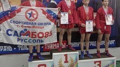 Две награды привезли соль-илечане с третьего этапа турнира по самбо Средняя Волга