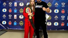 Соль-илечанка Елизавета Рыбалкина снова стала чемпионкой мира по универсальному бою