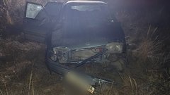 Под Соль-Илецком перевернулся ВАЗ, пассажирка получила перелом позвоночника