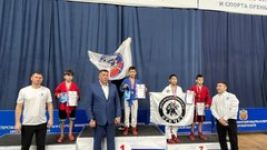 Юные спортсмены из Соль-Илецка взяли призовые места на первенстве по универсальному бою в Оренбурге