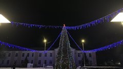 Когда в Соль-Илецке откроются новогодние елки 