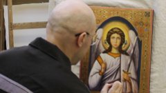 Работа осужденного соль-илецкого «Черного дельфина» вновь стала одной из лучших на конкурсе иконописи