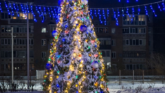 Сегодня жителей Соль-Илецка ждут на открытии елок