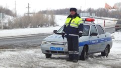 Проверки водителей на новогодних каникулах в Оренбуржье будут усилены