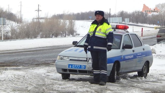 Проверки водителей на новогодних каникулах в Оренбуржье будут усилены