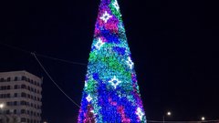 Сегодня в областном центре состоится открытие главной новогодней елки