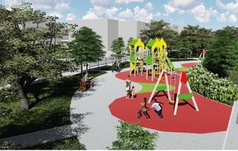 В Соль-Илецке ищут подрядчика для благоустройства сквера в микрорайоне Новый элеватор