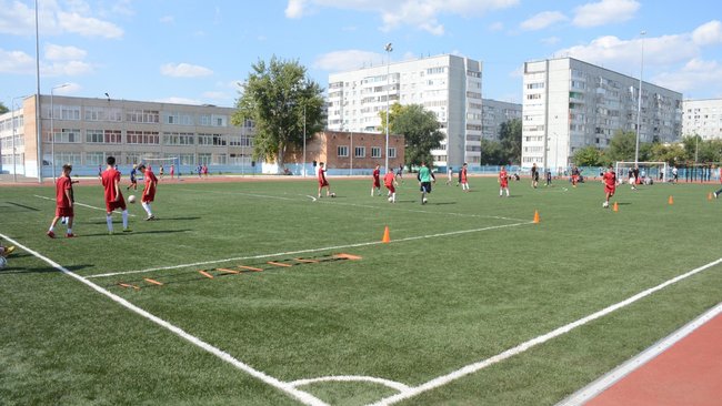 В Соль-Илецком округе в 2026 году планируют построить «умную» спортивную площадку