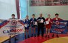 Юные самбисты Соль-Илецка отличились на открытом турнире в Плешаново