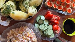 Как хранить новогодние блюда после праздника