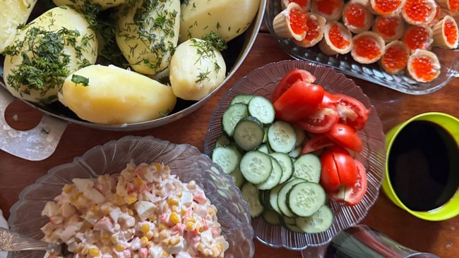 Как хранить новогодние блюда после праздника