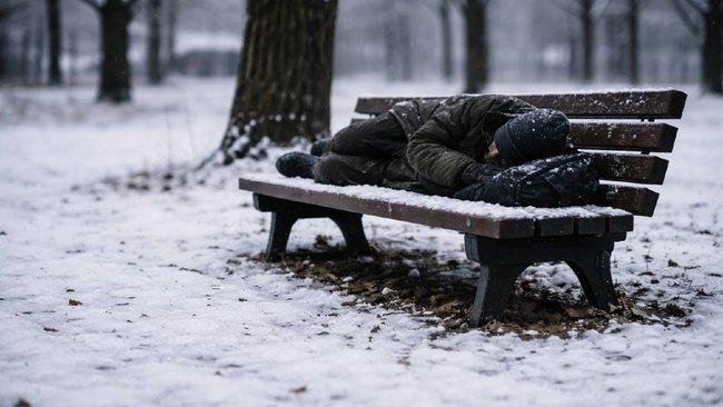 В Соль-Илецке помогают тем, кто оказался без дома