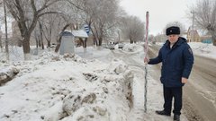 Соль-Илецкие автоинспекторы прошлись по зимним дорогам города