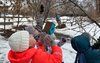 Ребята из Соль-Илецкого Детского дома помогли зимующим птицам 