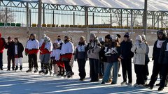 В Соль-Илецке прошел традиционный спортивный праздник «Серебряные коньки»