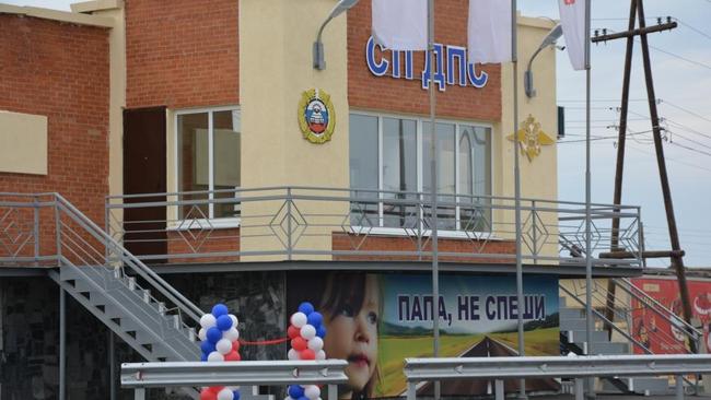 В Соль-Илецке не местный водитель выехал на встречку прямо на глазах у инспекторов 