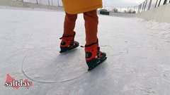 В Соль-Илецке подросток получил сильное обморожение пальца во время катания на коньках