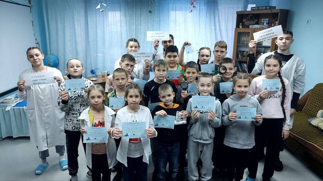 В Детском доме Соль-Илецка прошли интерактивные занятия по науке