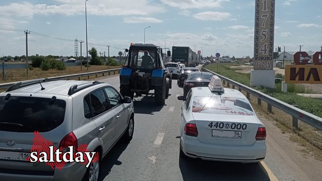 Удастся ли в ближайшее время решить вопрос с пробками на въезде в Соль-Илецк