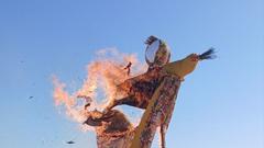 Как Соль-Илецк провожал Масленицу 