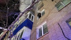 В Медногорске 23 февраля на Комсомольской, 26, при пожаре погиб мужчина