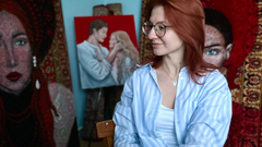 Жительница Соль-Илецка Лана Хейл оживляет старые ковры