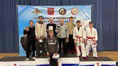 Соль-Илецкие бойцы взяли награды на первенстве области по армейскому рукопашному бою 