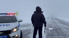 В Оренбуржье продлено прекращение движения всех транспортных средств на участке федеральной трассы М-5 «Урал»