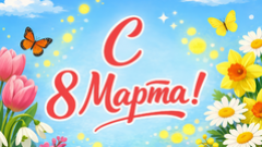 Жительницы Соль-Илецка, с 8 марта!