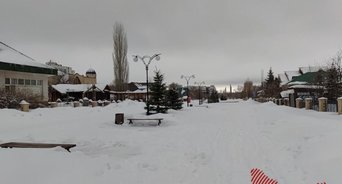 В Оренбурге культурный комплекс «Национальная деревня» превращается в заброшенную локацию