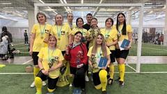 Соль-Илецкая женская команда покорила оренбургский турнир по футболу