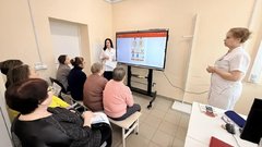 Соль-Илецкие медики рассказывают пациентам с диабетом, как взять болезнь под контроль