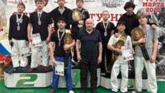 Соль-Илецкие спортсмены привезли домой чемпионские пояса и медали турнира по АРБ