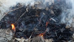 В Соль-Илецком округе уже зафиксировано 7 ландшафтных пожаров