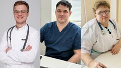 В Соль-Илецкой межрайонной больнице появились три новых врача