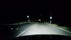 В Соль-Илецке водитель лишился прав из-за красных лампочек