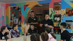 Воспитанники детского дома в Соль-Илецке учились проходить путь от списка покупок до готового ужина