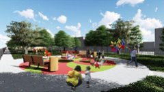 За работами по благоустройству сквера в Соль-Илецке организуют строительный контроль